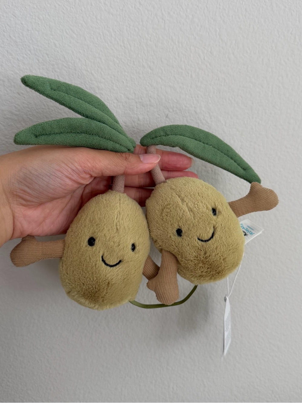 Jellycat Amuseables Pair Of Olives